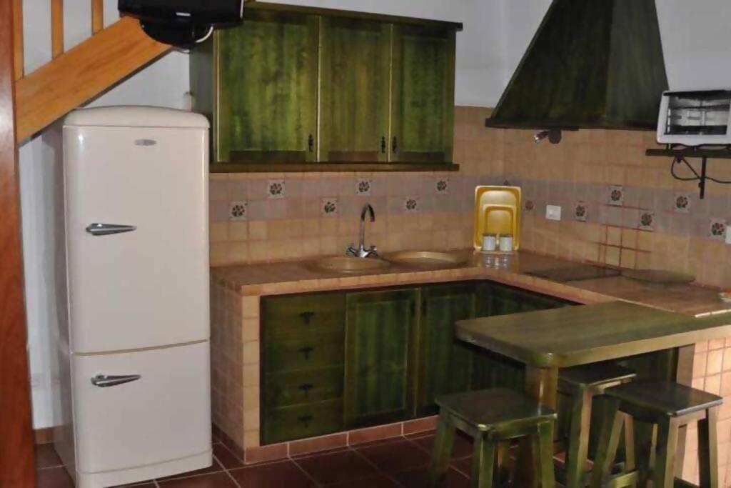 فرونتيرا Casa Rural De 1945 Dos Plantas Patio Y Barbacoa المظهر الخارجي الصورة
